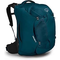 Amazon.com: Osprey Farpoint 55L Men's Travel Backpack